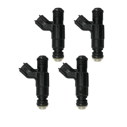 Inyectores de combustible 4 Inyectores De Combustible Para Mini Para Cooper, R50, R53, 1.6L L4, Años 2000 A 2006. 0280155991, 04891192AA, 280 155 991