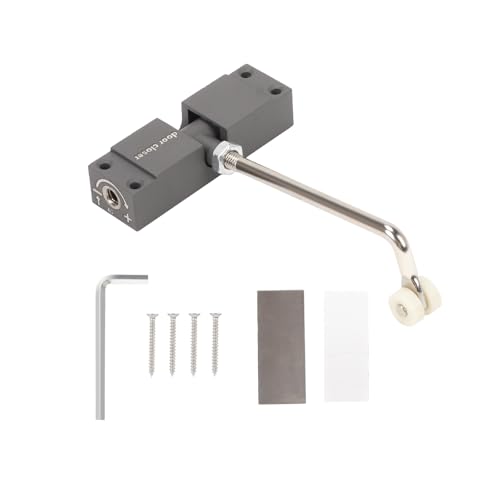 ドアクローザー 室内用 - 自動ドアクローザー, 取り付け簡単, 調整可能な閉鎖速度, オフィスの自宅駐在用