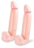 2pcs Bachelorette Party Pennis Balloons, Bachelorette Bride Party Decoration Kit Bridal Shower, Inflatable Willy Balloon