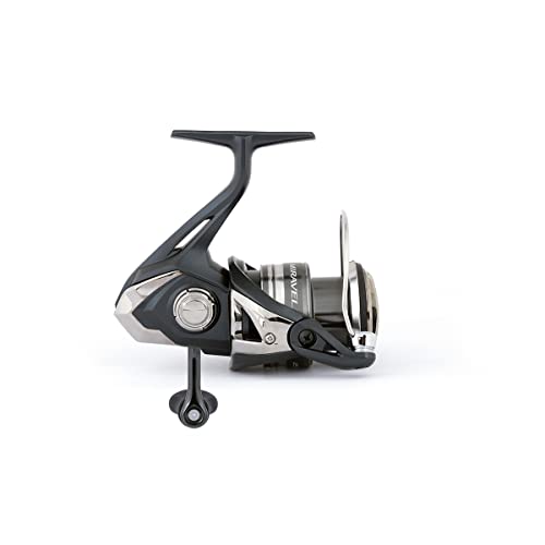 SHIMANO Miravel CI4+, 2500SHG, Spinning Fishing Reel, Front Drag, MIR2500SHG - Image 2