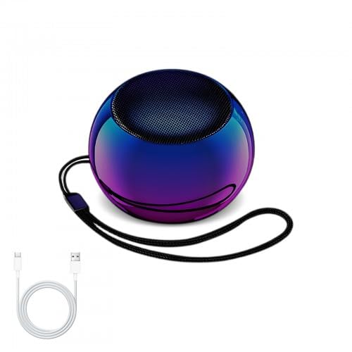 Colexy Super Mini Altavoz Bluetooth, Altavoz Bluetooth Pequeño Portatil con Sonido Envolvente 3D, Altavoz Inalámbrico Bluetooth, 360°Sonido Estéreo, emparejamiento TWS, para Viajes, Deportes, Fiestas