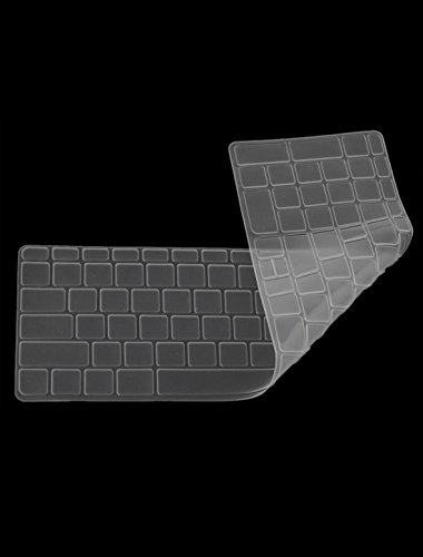 Protector de teclado de silicona transparente para HP029 miniatura 1