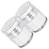 Photo Gallery fomiyes 2 pezzi barattoli crema con pompa airless contenitori cosmetici ricaricabili vasetti per idratante portatili design anti-perdita per viaggio e quotidiano Photo Gallery fomiyes 2 pezzi barattoli crema con pompa airless contenitori cosmetici ricaricabili vasetti per idratante portatili design anti-perdita per viaggio e quotidiano