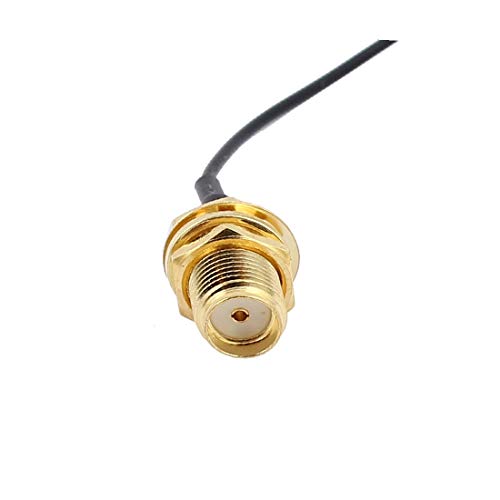New Lon0167 RF1.13 IPEX 1 para RP-SMA Fêmea Antena Cabo Pigtail WiFi 31,5 Polegadas de Comprimento(R