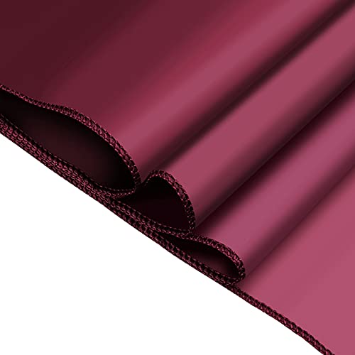 Table Runners 12 Pack Satin Table Runners 12 X 108 Inches Long Table Runner For Parties, Banquets, Graduations, Wedding Decorations #TOP5