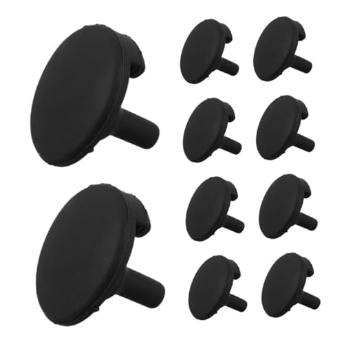 LIFKOME 20 Piezas Accesorios freidora repuestos para freidora de aire accesorios para frayer partes de la freidora de aire repuestos para freidoras de aire gel de sílice Negro