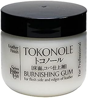 Seiwa Tokonole Leather Finish Burnishing Gum Clear Leathercraft (120g)