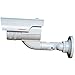 VideoSecu Dummy Fake Imitation Bullet Security Camera Simulated Decoy Infrared IR LED with Blinking Light DMYIRV2 M4V