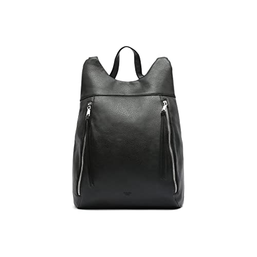 MISAKO TRECU-1 MOCHILA - Mochila de moda para Mujer - 31X42X10CM - Negro Cover