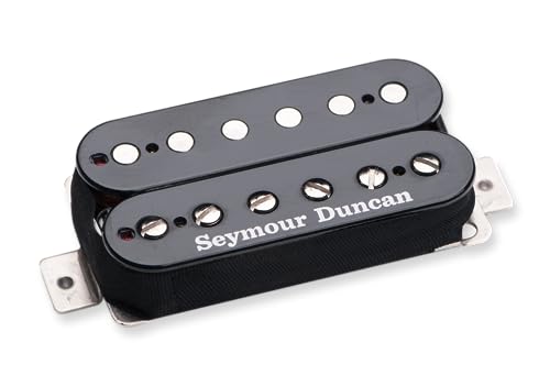 Seymour Duncan �Z�C���A �_���J�� �s�b�N�A�b�v Jason Becker - Perpetual Burn Humbucker Bridge Black �W�F�C�\�� �x�b�J�[ ���f�� �n���o�b�J�[ �M�^�[ �s�b�N�A�b�v �u���b�W (���A) 