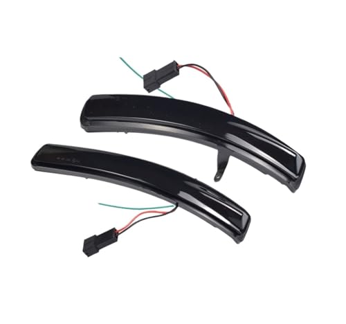 Feu de clignotant LED bleu jaune dynamique pour retroviseur Ford Explorer