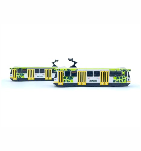 CENTY City Tram Pull Back Toy for 3Y+ Assorted Colours - Image 13 thumbnail