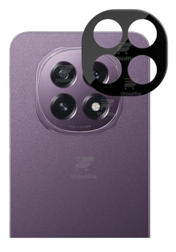 Image of WonRia [1+1 Matte Tempered Glass Compatible with Oppo F29 5G with 3D Camera Lens Protector Glass Edges to Edge Screen Guard Protector - (Pack of 2)