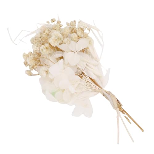 Mini ramo de flores secas decorativo natural miniatura 4