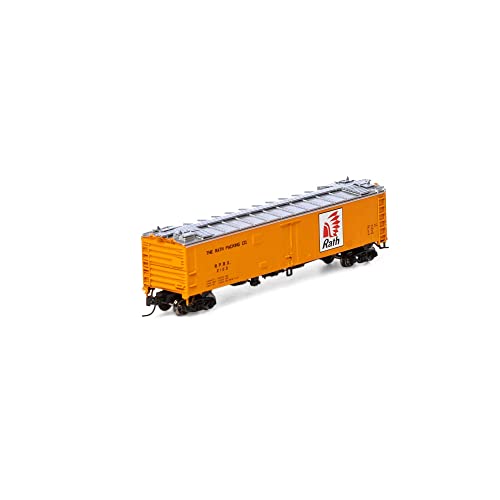 Athearn N 50' Ice Bunker Reefer RPRX #2103 ATH2380 N Rolling Stock