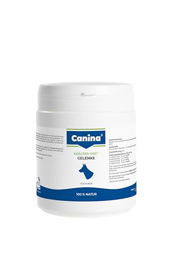 Canina Kräuter-Doc Gelenke, 300 g, bräunlich