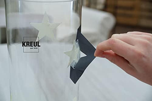 Leuchtfarbe Kreul 74347 Acryl 150 ml, Nacht auf Wasserbasis