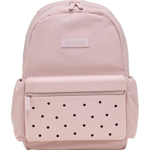 Crocs Nylon Backpack Personalize with Jibbitz Charms Cotton Candy One Size