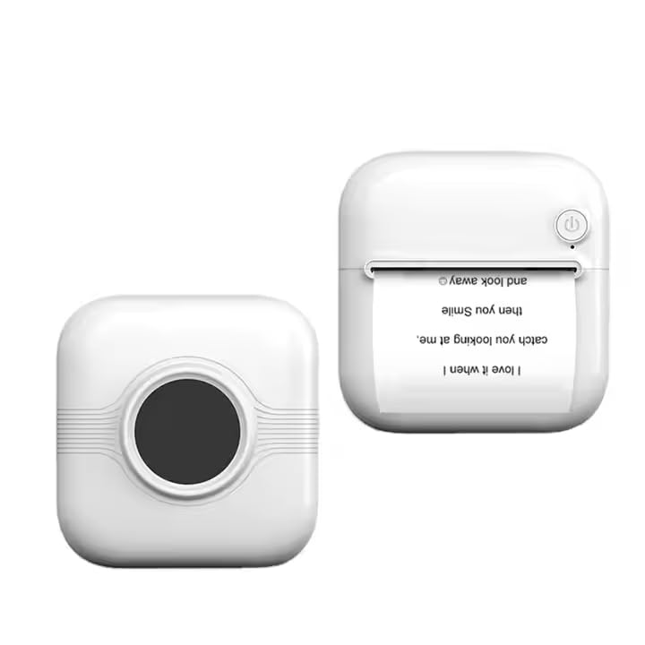 VeeDee Mini Inkless Bluetooth 5.1 Portable Thermal Photo & Label Printer – Wireless Pocket Printer with 1000 mAh Battery, No‑Ink Thermal Printing for Home, Office, Travel & Journaling VeeDee Mini Inkless Bluetooth 5.1 Portable Thermal Photo & Label Printer – Wireless Pocket Printer with 1000 mAh Battery, No‑Ink Thermal Printing for Home, Office, Travel & Journaling