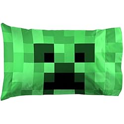 Jay Franco Minecraft Alex e Steve Kids Telo da bagno, piscina, spiaggia, asciugamano super morbido e assorbente, 100% cotone, per giocatori, misure 28 x 58