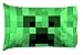 Jay Franco Minecraft Lone Creeper 1 opakowanie poszewka na poduszkę - dwustronna super miękka pościel dla dzieci (oficjalny produkt Minecraft)