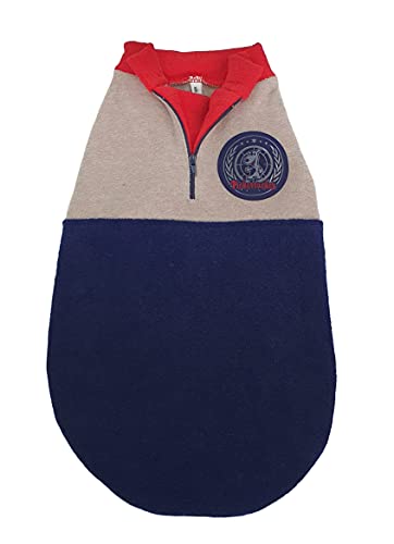 Pickorruchos Roupa Jacquard Tricolor Náutico Para Cães - Tamanho 02