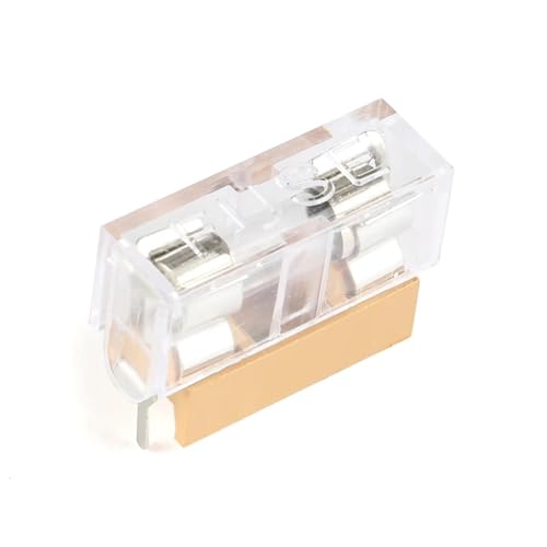 Porte-fusible 5x20mm en lot de 10 pièces pour tube d'assurance électrique