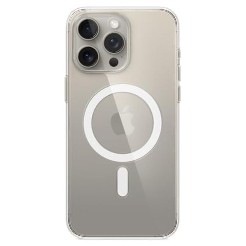 Coque Transparente Apple iPhone 15 Pro Max Cover