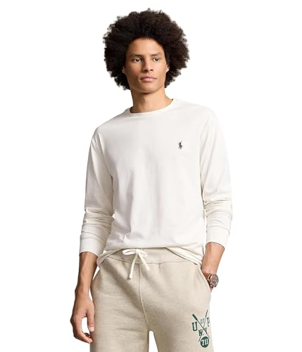 T-Shirt Big Pony Polo Ralph Lauren homme en jersey premium et finitions couture durables