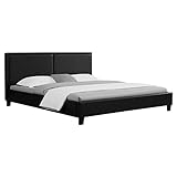 Mit unserem Polsterbett starten Sie ausgeschlafen und fit in den Tag, die großzügige Liegefläche von 180 x 200 cm (B x L) gibt Ihnen jede Menge Platz