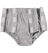 DEEYOTA Universal Patient Uniform-Fully Open Pull-Off Underwear,Adhesive Post-Operative Tear-Off ...