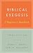 Biblical Exegesis, 3rd ed