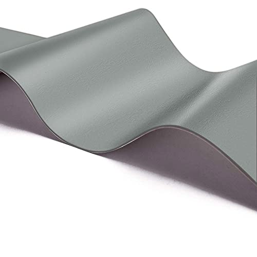 Image of Leather Repair Patch Kit Dark Gray 4 x 60 inch Leather Repair Tape Self Adhesive Patch for Furniture, Couch, Sofa, Car Seats Computer Chair First Aid Vinyl Repair Kit