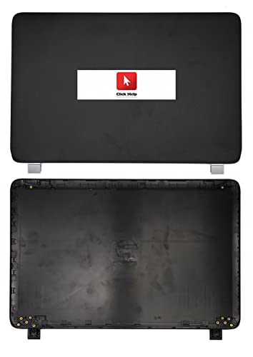 CLICK HELP LCD-Schutzhülle für Notebook HP Probook 450 G2 455 G2 (schwarz) Cover