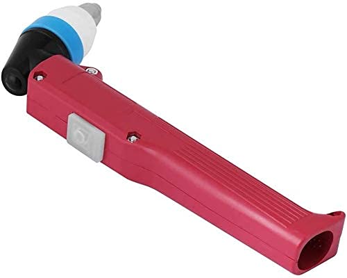 TECHNO TRONICS Plasma Cutting Torch Head Body P80 P-80 with Button Switch Red Handle & Spanner