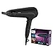 Philips HP8230/00 Suszarka do Włosów z Technologią ThermoProtect, Czarna