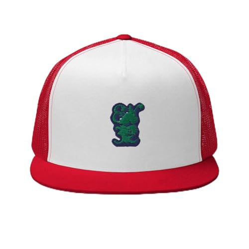 Gorra trucker de acabados premium con paneles frontales reforzados