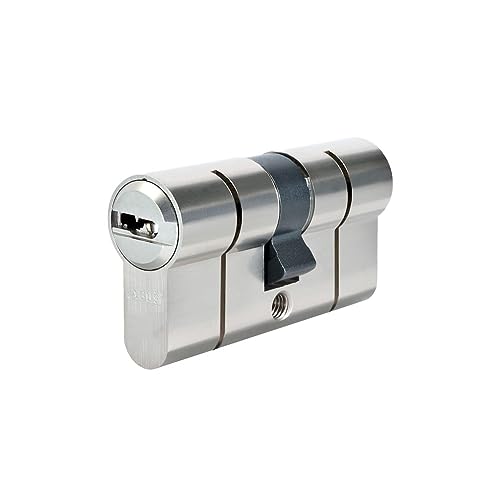Cylindre ABUS P6PS 30x30 barillet de sécurité en laiton nickelé