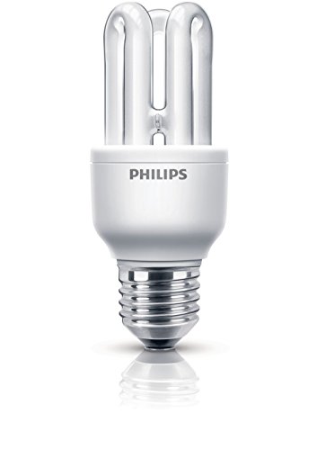 Preisvergleich Produktbild Philips Energiesparlampe Genie 8W E27 Warm White / EEL A