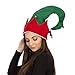 Funny Party Hats Christmas Hat Props – Elf Costume - Reindeer Antler Headband – Christmas Tree Hat - 3 Pack Holiday Hats