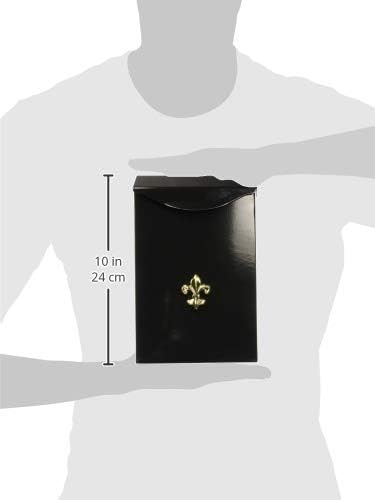 Miniatura 5 de Gibraltar buzón de correo vertical pequeño con estilo soporte de pared BW110000