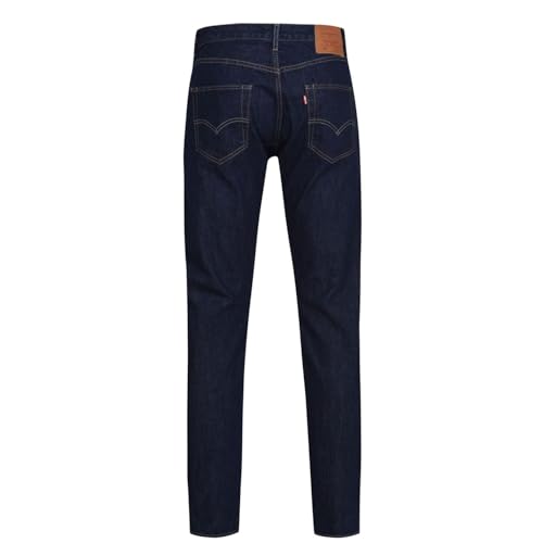 Image of Levi's Men's Mid Rise Regular Fit Cotton Jeans