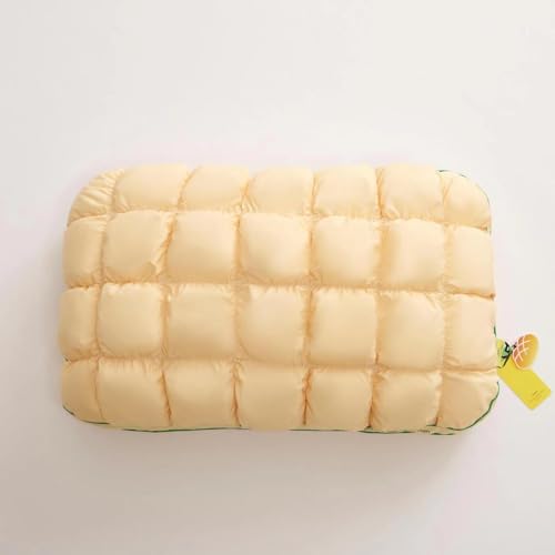 Image of Pineapple Bun Pillow (Yellow)