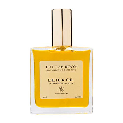 Aceite Corporal Anticelulítico The Lab Room Detox Oil 100ml Cover
