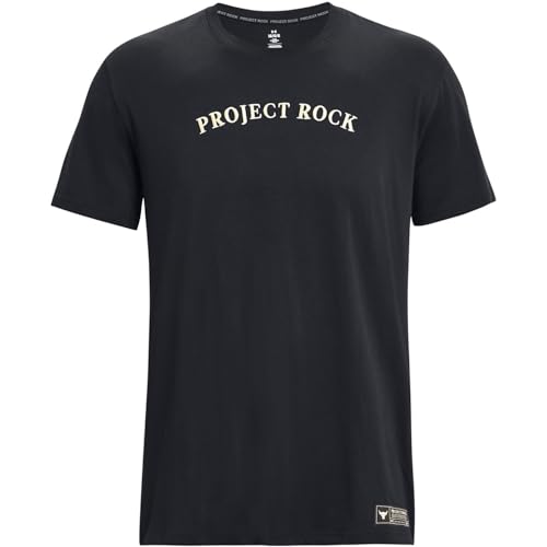 T-shirt épais Project Rock Stay Hungry Cutoff pour éviter la gêne des manches au sport