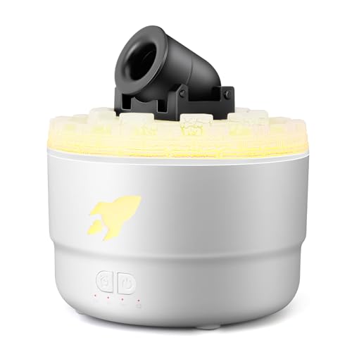 Gugixom 300ml Humidificador de Torreta,20 dB Humificadores para Habitacion Con Siete Luces,Humidificador Silencioso Para Dormitorio, Estudio, Despacho (blanco) Gugixom 300ml Humidificador de Torreta,20 dB Humificadores para Habitacion Con Siete Luces,Humidificador Silencioso Para Dormitorio, Estudio, Despacho (blanco)
