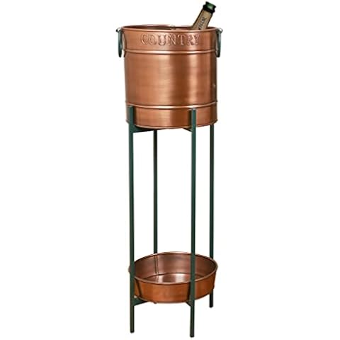 Champagne Copper Ice Cooler with Stand Cover