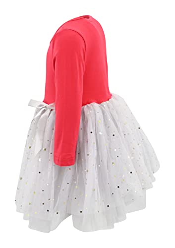 Image of Girls Long Sleeve Tulle Tutu Dresses for Kid and Toddler