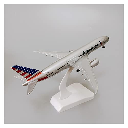 Avión de colección Airbus metal fundido decorativo para escritorio de oficina 2