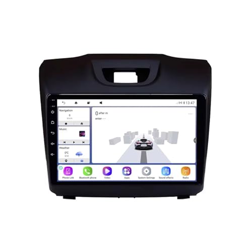 Pantalla Carplay para Haima 3 que soluciona las llamadas con manos libres y mapas GPS